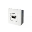 Tomada hdmi 2 mod branca 615092bc pial plus+