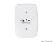 Tomada Ideale Br 2P T 10A 250V C/Pl 3211 c/12pcs