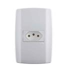 Tomada Ilumi Slim 2P+ Terra 20A 250V (80151) Horizontal