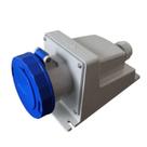 Tomada indust sob 3p+t 63a-9h 220v az stark