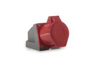 Tomada Industrial 3P+T 32A 380 VAC Soprano Tomada Industrial 3P+T 32A 380 VAC Soprano
