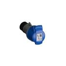 Tomada industrial ABB 216EC6 2CMA102003R1000 Tomada industrial ABB 216EC6 2CMA102003R1000