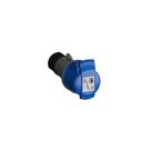 Tomada industrial ABB 216EP6W 16A 230V 2CMA101072R1000 Tomada industrial ABB 216EP6W 16A 230V 2CMA101072R1000