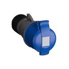 Tomada industrial ABB 316EC9 16A 2CMA102014R1000 Tomada industrial ABB 316EC9 16A 2CMA102014R1000
