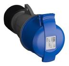 Tomada Industrial Acoplamento Fêmea 3p+t 16a 200/250v Abb Tomada Industrial Acoplamento Fêmea 3p+t 16a 200/250v Abb