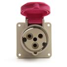 Tomada Industrial de Embutir 2H 32A 3 (2P+T) 24V Strahl IP44