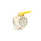 Tomada Industrial De Embutir 3P+N+T 16a 110/130v Strahl5044