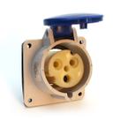 Tomada Industrial de Embutir Linha CEKTON IP44 Strahl 3 (2P+T) 32A 200/250V