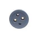 Tomada industrial de sobrepor 2 x 32a 500v de nylon - Lumibras
