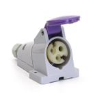 Tomada Industrial de Sobrepor CEKTON IP44 3 (2P+T) 16A 24V