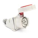 Tomada Industrial de Sobrepor para Containers 3p+T 32A 380/440V IP 67 PA4203 Strahl