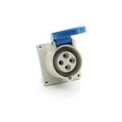 Tomada industrial embutir 3p+t 16a 220/240v strahl - 4049/bc Tomada industrial embutir 3p+t 16a 220/240v strahl - 4049/bc