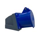 Tomada Industrial Sobrepor 16a 2P+T Soprano IP44 220/240V 6h