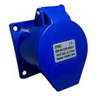 Tomada Industrial Sobrepor Femea Modelo Yht-323 220-240V 32A