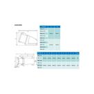 Tomada Industrial Sobrepor Jng 2p+t 32a 6h Azul 250v Mgi-123
