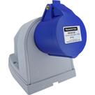 Tomada Industrial Sobrepor Tramontina 2 Polos+Terra 220V. A 250V. 16A - 56255/330 Tomada Industrial Sobrepor Tramontina 2 Polos+Terra 220V. A 250V. 16A - 56255/330