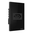 Tomada Intelbras Ets 1001 Inteligente Wi-fi, Izy, 10a, Preto