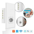 Tomada Inteligente com Interruptor WiFi 2 Botões Alexa e Google - Aitek