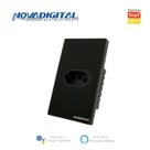 Tomada Inteligente de Embutir Wi-fi Novadigital Preta