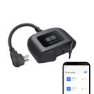 Tomada inteligente externa EIGHTREE ET77, tomadas duplas, IP44, 120V