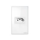 Tomada Inteligente Intelbras ETS 1001, 10A Smart, Wi-Fi, Branco