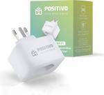 Tomada Inteligente Positivo Smart Plug Wi-Fi 10A/1000W Tomada Inteligente Positivo Smart Plug Wi-Fi 10A/1000W