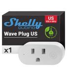 Tomada Inteligente Shelly Wave Plug US 15A com Monitoramento de Energia Tomada Inteligente Shelly Wave Plug US 15A com Monitoramento de Energia