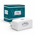Tomada Inteligente Smart Wi-Fi Luma 16A Branco Alexa Google Smart Life