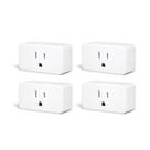 Tomada Inteligente THIRDREALITY ZigBee 15A com Monitor de Energia 4 Unidades