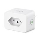 Tomada Inteligente TP-Link TAPO P110, Wi-Fi, Alexa e Google Assistent, Bivolt, Branco -
