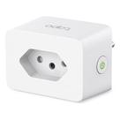 Tomada Inteligente TPLink TAPO P110, WiFi, Alexa e Google Assistent, Bivolt, Branco Tapo P110BR