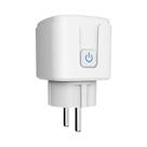 Tomada Inteligente Tuya Zigbee EU 20A Com Monitoramento De Energia E Controle Por Voz Alexa, Google Tomada Inteligente Tuya Zigbee EU 20A Com Monitoramento De Energia E Controle Por Voz Alexa, Google