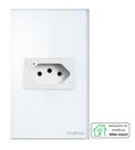 Tomada Inteligente WI-FI 10A ETW 1001 Intelbras Branco