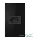 Tomada Inteligente WI-FI 10A ETW 1001 Intelbras Preto