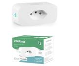 Tomada Inteligente Wi-Fi 10A Intelbras EWS 301 4850003