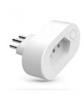 Tomada Inteligente Wi Fi 16a Bivolt Smart Plug Com Monito.