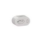 Tomada Inteligente Wi-Fi com Comando de Voz Alexa e Google Assistente para Casa Conectada