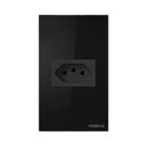 Tomada Inteligente Wi-Fi ETS 1001 Preto - Intelbras
