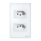 Tomada Inteligente Wi-Fi ETS 1002 Branco Tomada Inteligente Wi-Fi ETS 1002 Branco