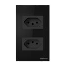 Tomada Inteligente Wi-Fi ETS 1002 Preto