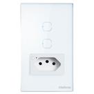 Tomada Inteligente Wi-Fi ETS 2002 Branco