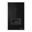 Tomada Inteligente Wi-Fi ETS 2002 Preto
