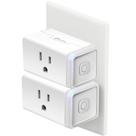 Tomada Inteligente Wi-Fi Kasa HS103P2 - Compatível com Alexa e Google Home