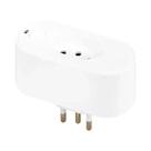 Tomada Inteligente Wi-Fi Padrão Brasileiro 16A 20A Com Monitor De Energia, Controle Remoto,