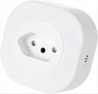 Tomada Inteligente Wi-fI Plugue 10A JWCOM Tuya Alexa Smart
