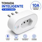 Tomada Inteligente Wi-Fi ,Smart Plug,Adaptador de soquete Tuya, Smart Life App Control,Alexa e Google Home,Bivolt 10A Tomada Inteligente Wi-Fi ,Smart Plug,Adaptador de soquete Tuya, Smart Life App Control,Alexa e Google Home,Bivolt 10A