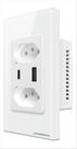 Tomada Inteligente Wi-Fi USB e Usb C NovaDigital 10A e 20A