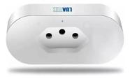 Tomada inteligente wifi lig/desl app celular