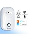Tomada Inteligente Wifi Smart Home Coibeu Cor Branco Tomada Inteligente Wifi Smart Home Coibeu Cor Branco