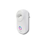 Tomada inteligente WiFi, Smart Plug Sem Fio LSPA2 Multifuncional, Controle Remoto de Eletrodomésticos Por Telefones